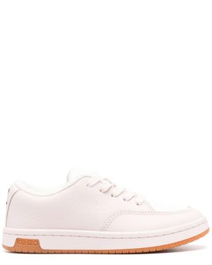 KENZO Dome Logo Sneakers - Wit