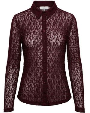 &Co Woman Tina Lace Burgundy - Paars