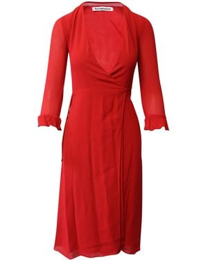 Reformation Wikkeljurk - Rood