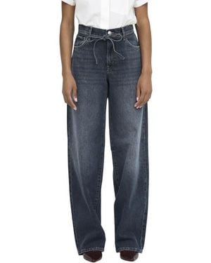 ONLY Onlgianna Mw Straight Dnm Dot003 Noos Special - Blauw