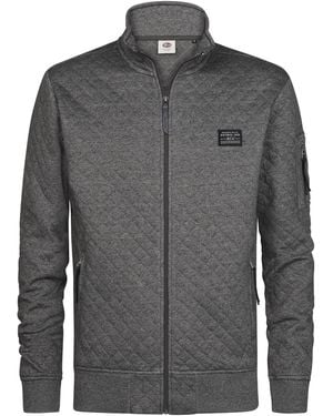 Petrol Industries Gewatteerd Vest Ironhall - Grijs