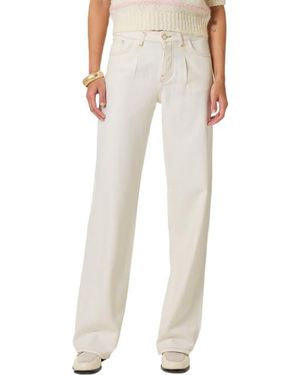 FABIENNE CHAPOT Lucy Wide Leg Jeans - Naturel