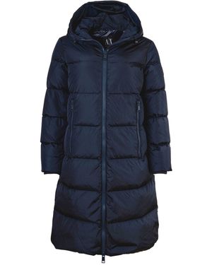 ARMANI EXCHANGE Gewatteerd Jack - Blauw