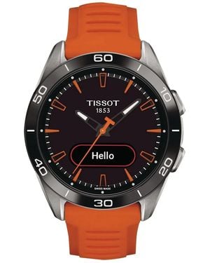 Tissot T-Touch Connect Sport Watch T1534204705102 Silicone - Black