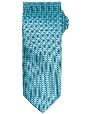 PREMIER Puppytooth Stropdas - Blauw