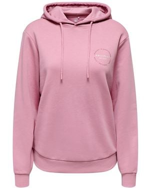 Only Play Hoodie - Roze
