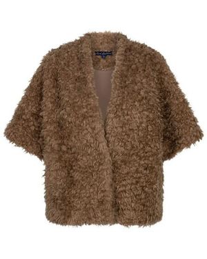 Red Button Rb Freddie Fake Fur - Bruin