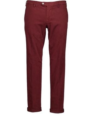 Mason's Newyorkstyle Pantalons Mbe130T 9Pn28963 - Rood