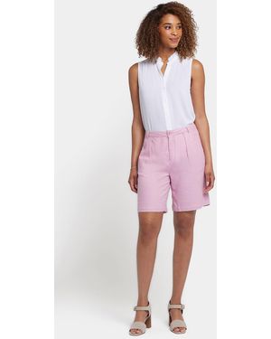 NYDJ Relaxed Shorts - Roze
