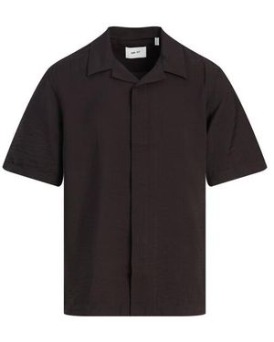 NN07 Casual Overhemd - Zwart
