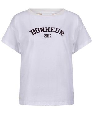 Nukus T-Shirt Nkf04020 Senna - Blauw