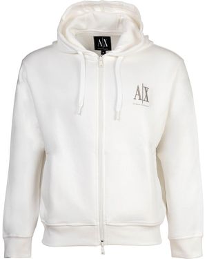 ARMANI EXCHANGE Sweat Vest - Wit