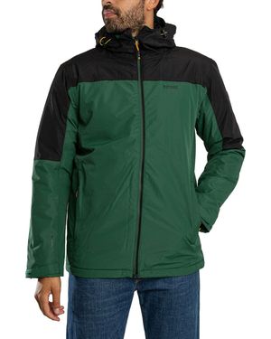 Regatta Thornridge Waterdichte Geïsoleerde Jas - Groen