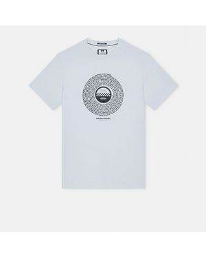 Weekend Offender Friday Night Graphic T-Shirt - White