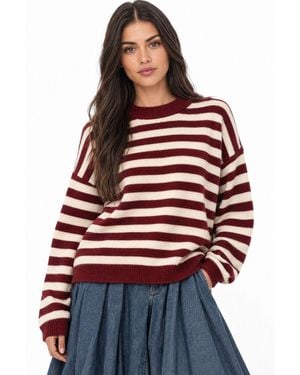 MixRay Acryldunne Trui - Rood