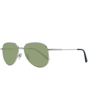 Serengeti Montego Sunglasses Aviator Style - Green