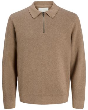Jack & Jones Poloshirt - Naturel