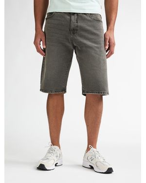 Petrol Industries Lewis Loose Jeans Short Speedster - Grijs