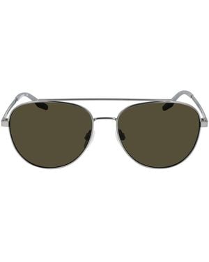 Converse Metal Sunglasses - Brown