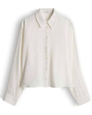 Opus Blouse Lange Mouw 10516712891106 - Wit