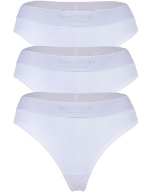 Marc O' Polo Slip - Blauw