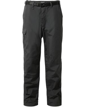 Craghoppers Kiwi Klassieke Broek (Zwarte Peper) - Grijs