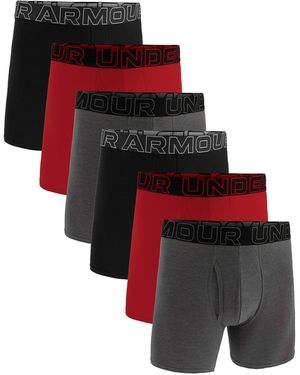 Under Armour Boxershorts - Rood