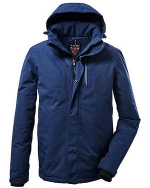 Killtec Casual Winterjas - Blauw