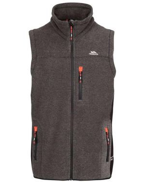 Trespass Jynxless Fleece At300 Gilet - Brown