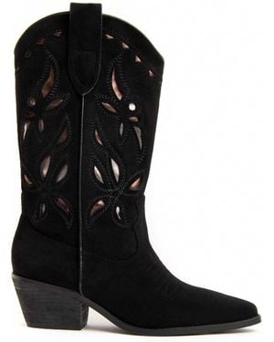 Montevita Heel Boot Tejan - Black