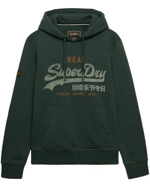 Superdry Sweater - Groen