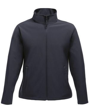 Regatta Ablaze Bedrukbare Soft Shell Jas (Marine) - Blauw