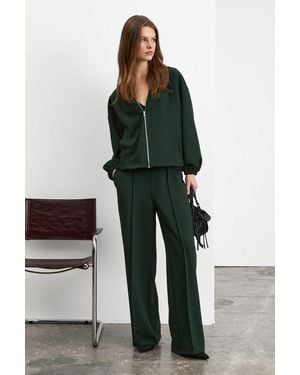 Grimelange Relaxed Fit Pull-On Joggers - Green
