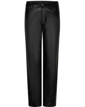 Red Button Rb Caitlina F.Leather L28 - Zwart