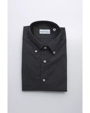 Robert Friedman Longsleeve Dress Shirt - Black