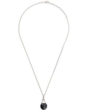 Orphelia 925 Sterling Chain With Pendant - Metallic