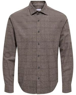 Only & Sons 22039086 Salon - Grijs