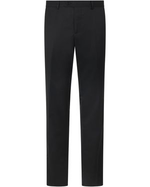 Philipp Plein Gigolo Fit Trousers Cocco Details - Zwart