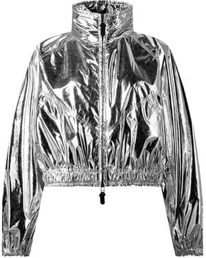 Moncler X Alicia Keys Flatbush Windbreaker Jacket - Metallic