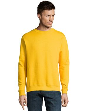 Sol's Uniseks Adult New Supreme Sweatshirt - Geel