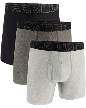 Under Armour Boxershorts - Zwart