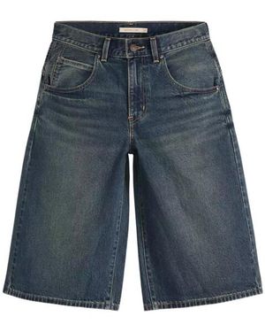 Levi's Super Baggy Jorts - Blauw