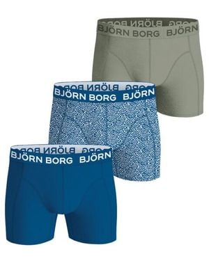 Björn Borg Björn Borg Boxershort - Blauw