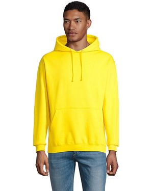 Sol's Condor Hoodie Voor Volwassenen - Geel