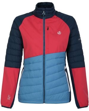 Dare 2b Ladies Lexan Hybrid Jacket (Niagara/Sorbet) - Red