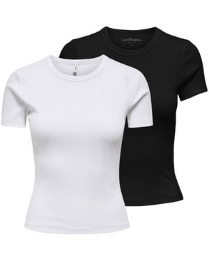 ONLY T-Shirt - Zwart