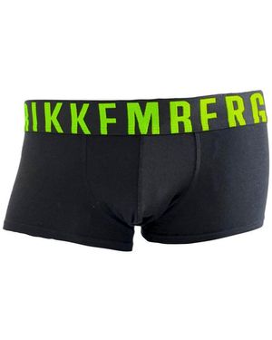 Bikkembergs Zwarte Katoenen Boxer - Groen