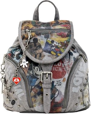 Desigual Rugzak - Grijs