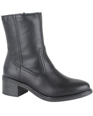 Rieker 74170-00 Enkellaarzen Gekleed - Grijs