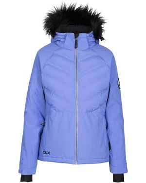 DLX Ladies Gaynor Ski Jacket (Baja) - Blue